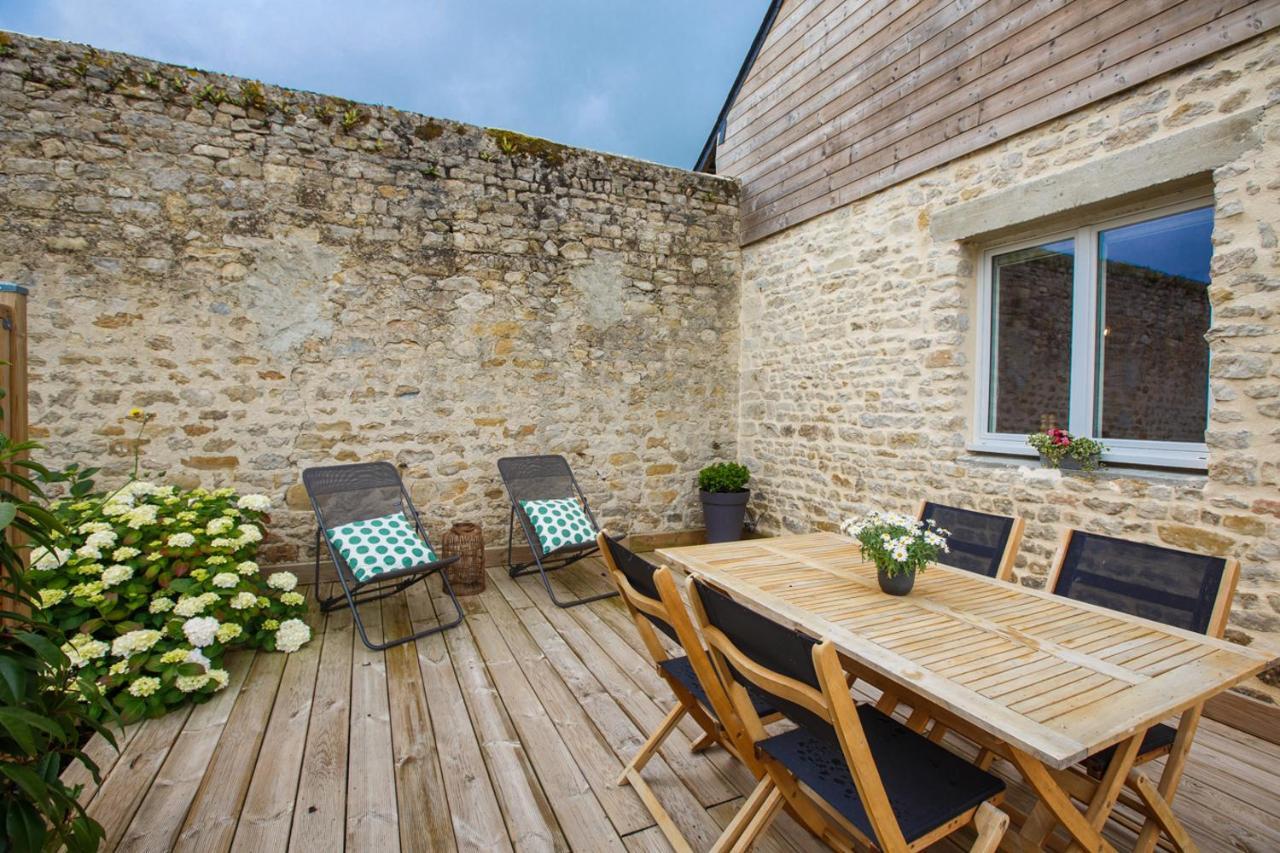 Le Clos Poulain Chambres d'Hôtes et Gîtes entre Terre et Mer Nonant Exterior foto
