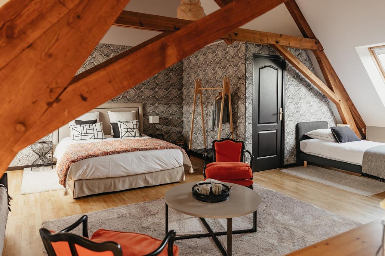 Le Clos Poulain Chambres d'Hôtes et Gîtes entre Terre et Mer Nonant Exterior foto