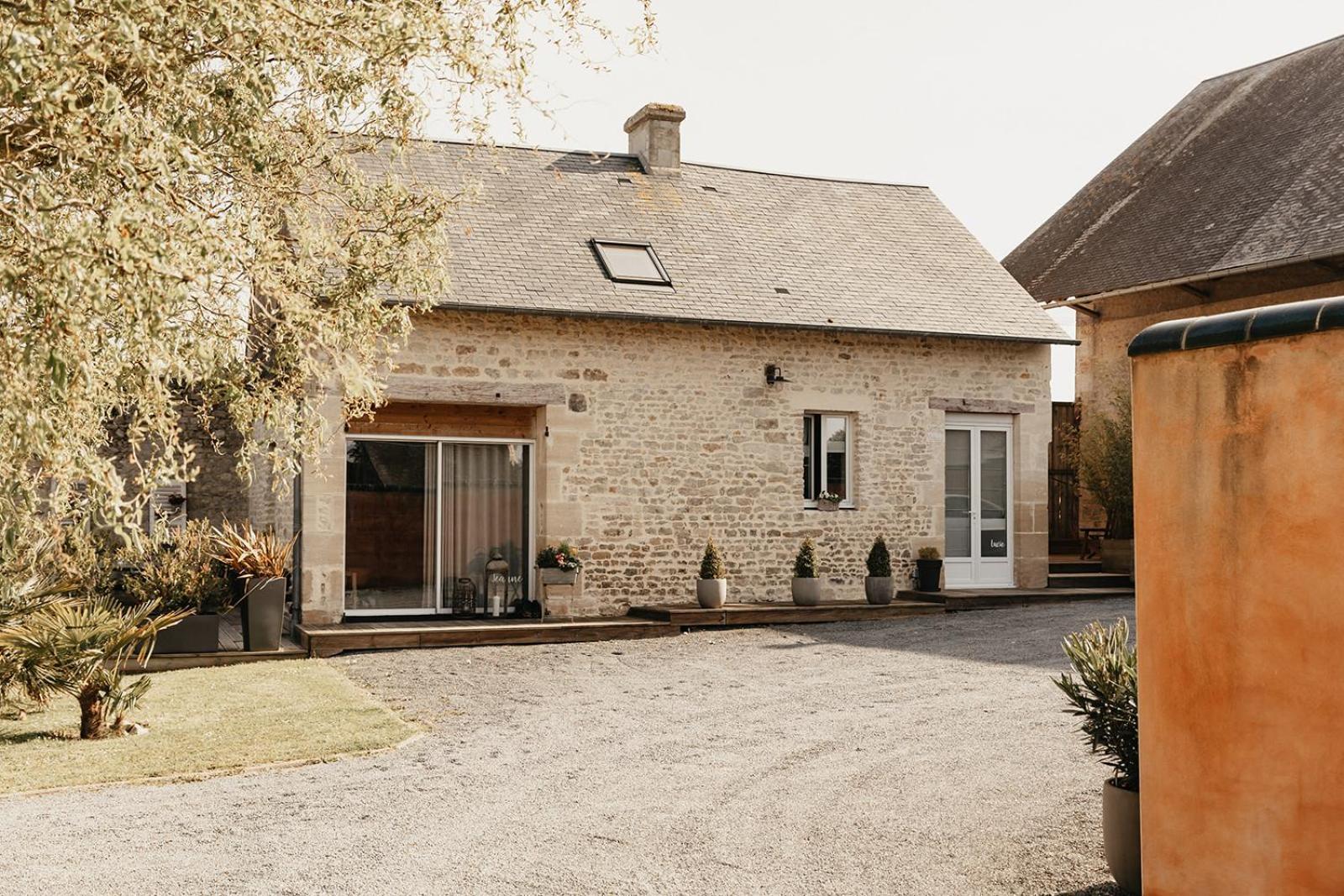 Le Clos Poulain Chambres d'Hôtes et Gîtes entre Terre et Mer Nonant Exterior foto